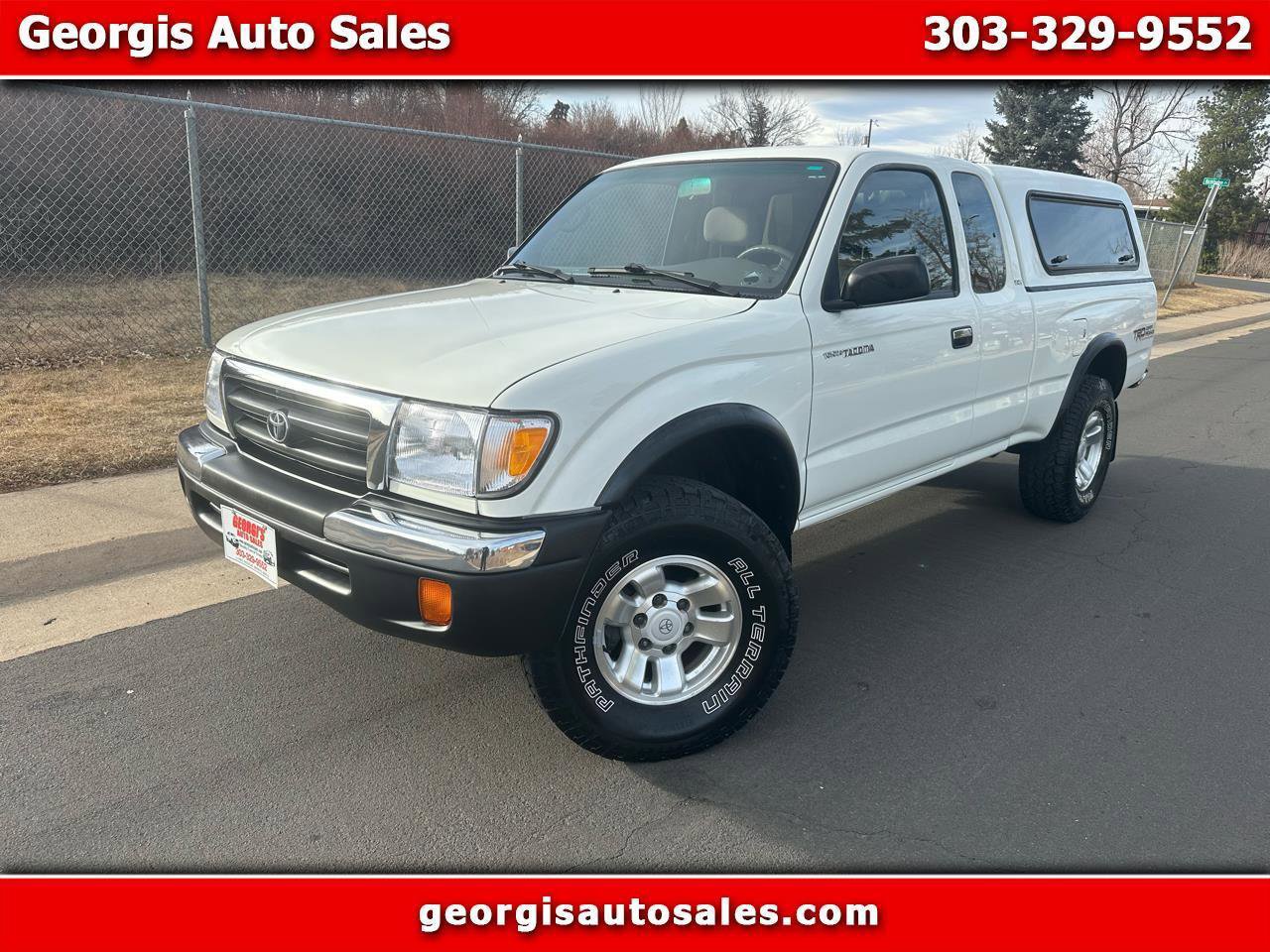Used 1998 Toyota Tacoma 4x4 Xtracab V6