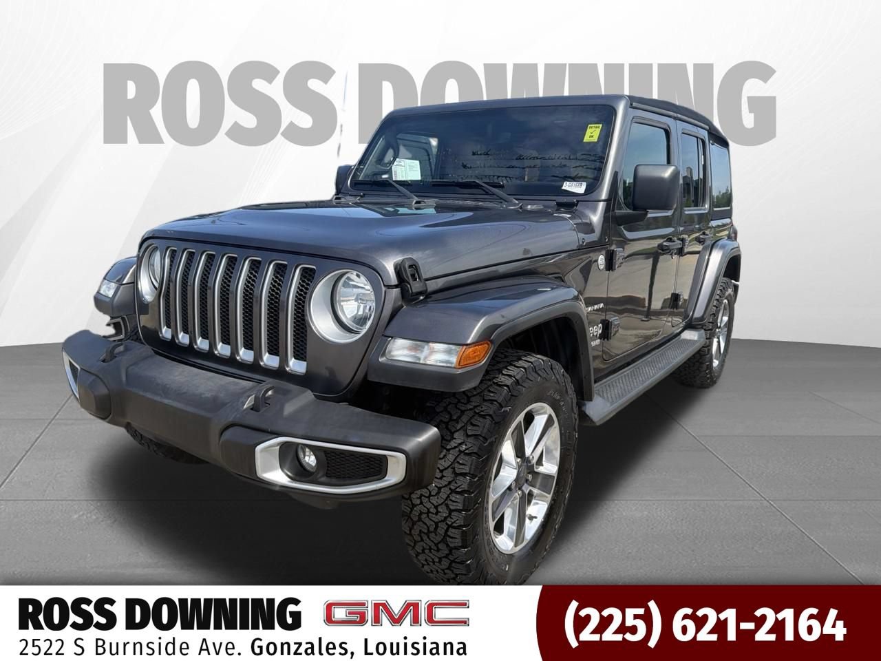Used 2018 Jeep Wrangler Unlimited Sahara