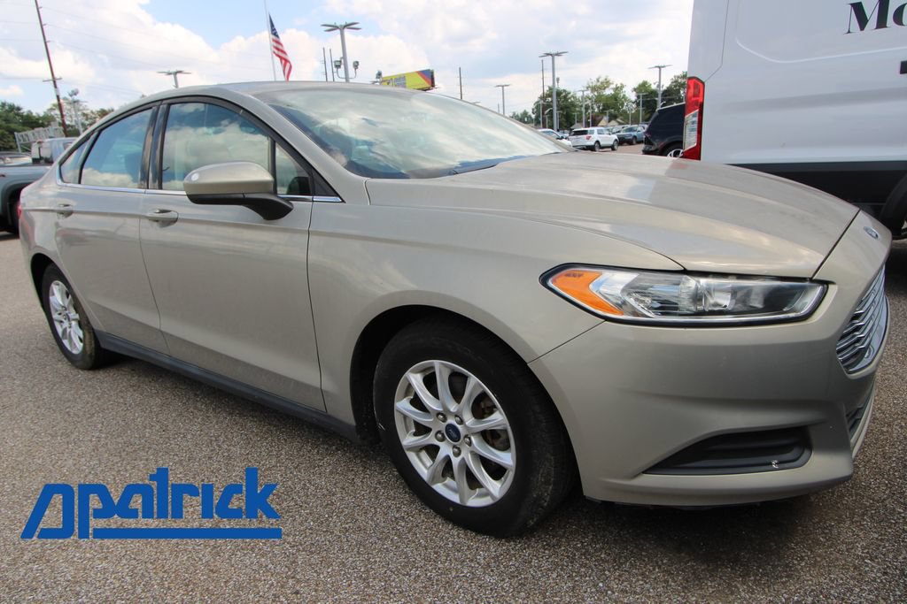 Used 2015 Ford Fusion S