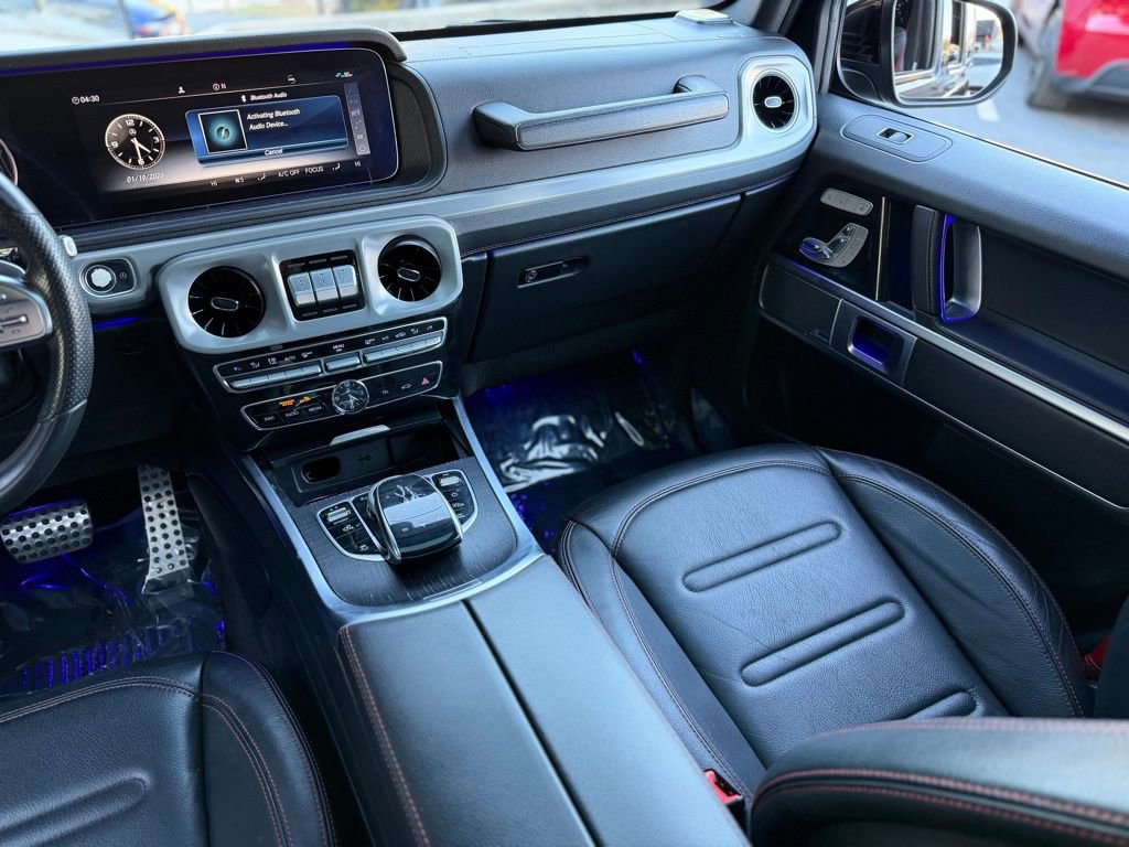 2019 Mercedes-Benz G 550