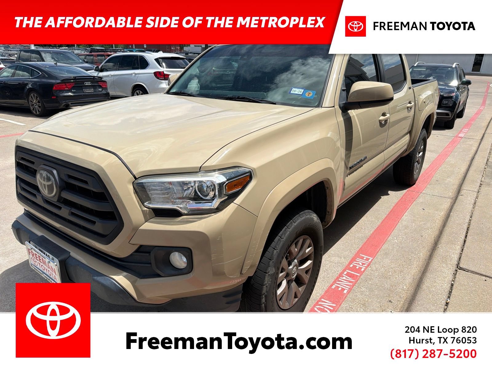 Used 2018 Toyota Tacoma SR5
