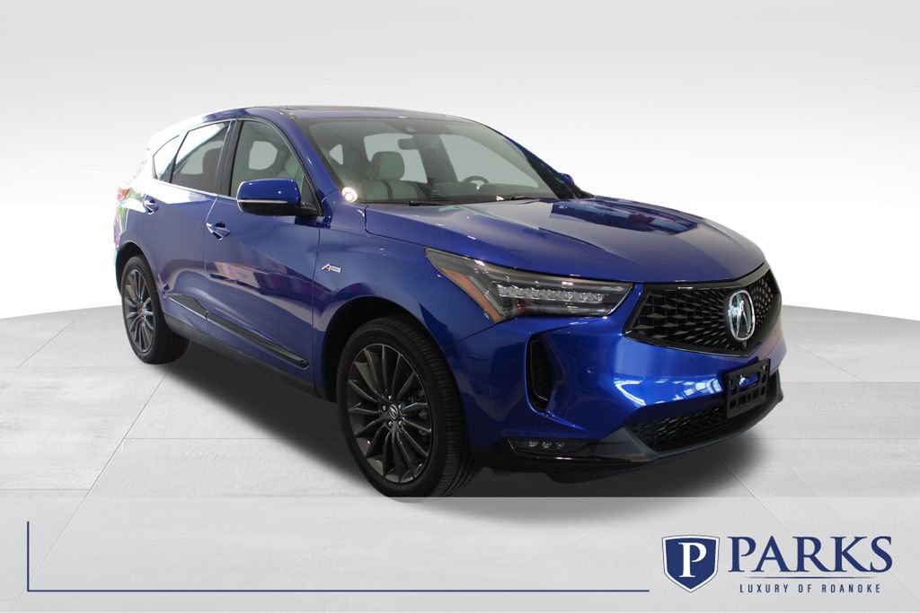 Certified 2024 Acura RDX A-Spec