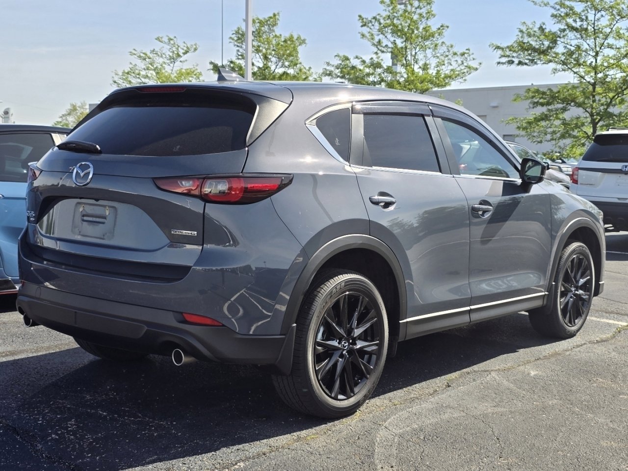 2023 MAZDA Cx-5 Carbon Edition