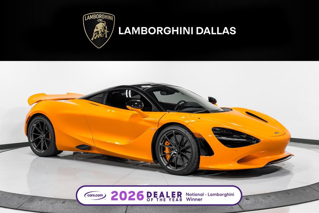 Used 2026 McLaren 750S 1