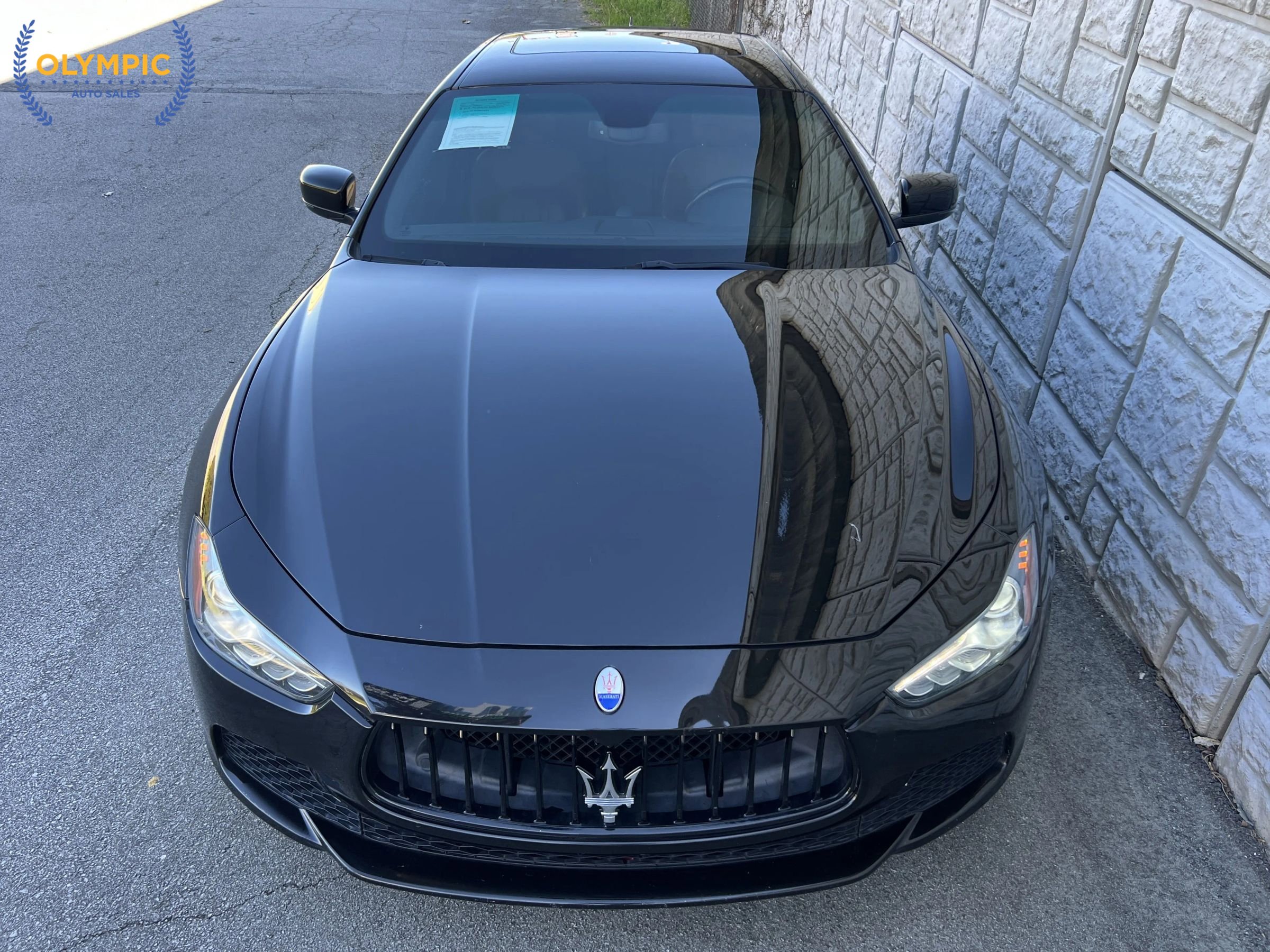 2015 Maserati Ghibli