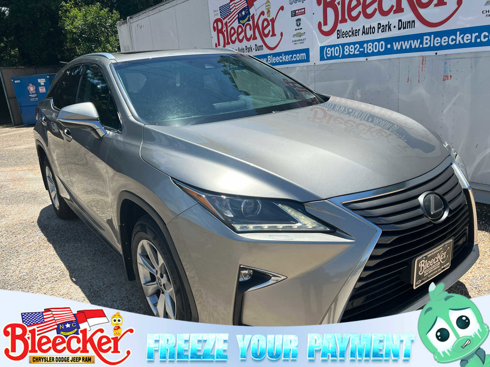 2018 Lexus RX 350 Base