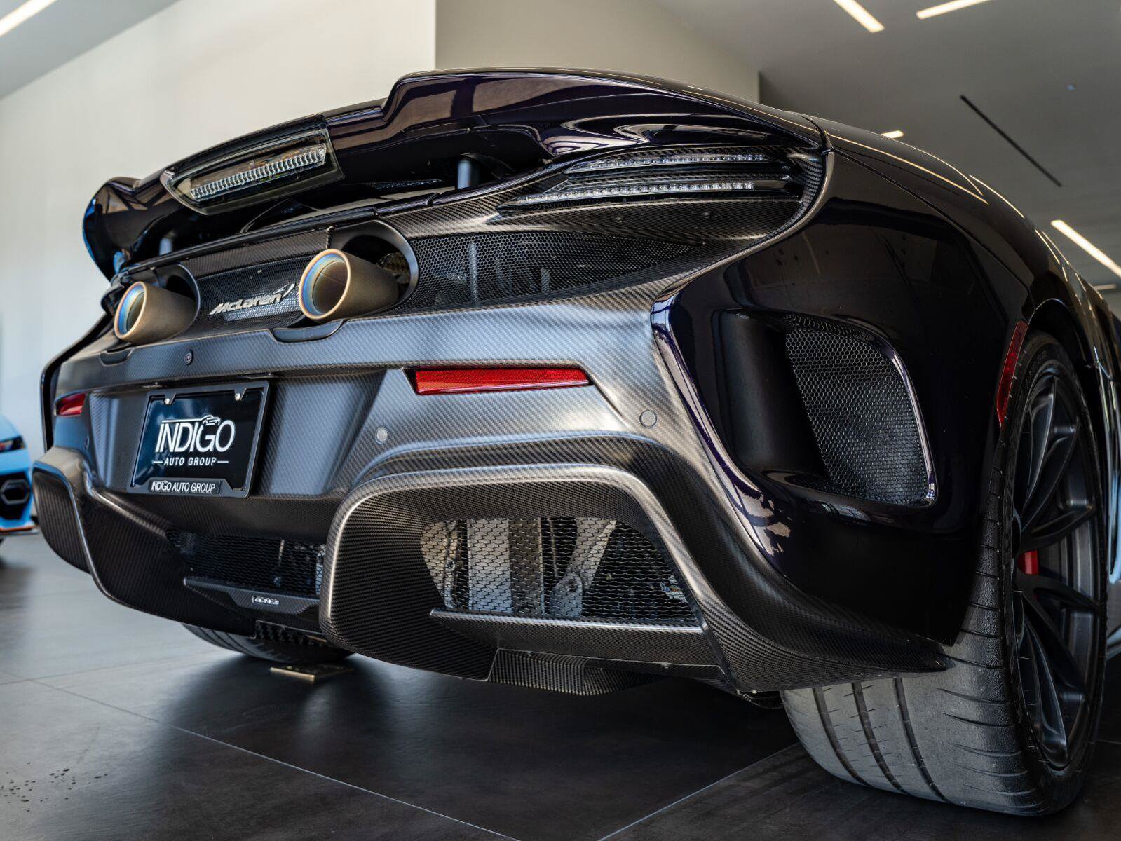 Used 2016 McLaren 675LT Coupe photo 52