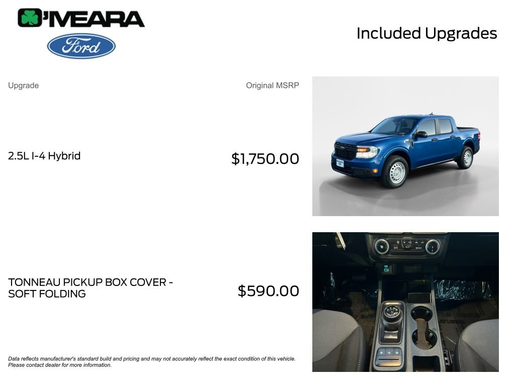 2024 Ford Maverick XL