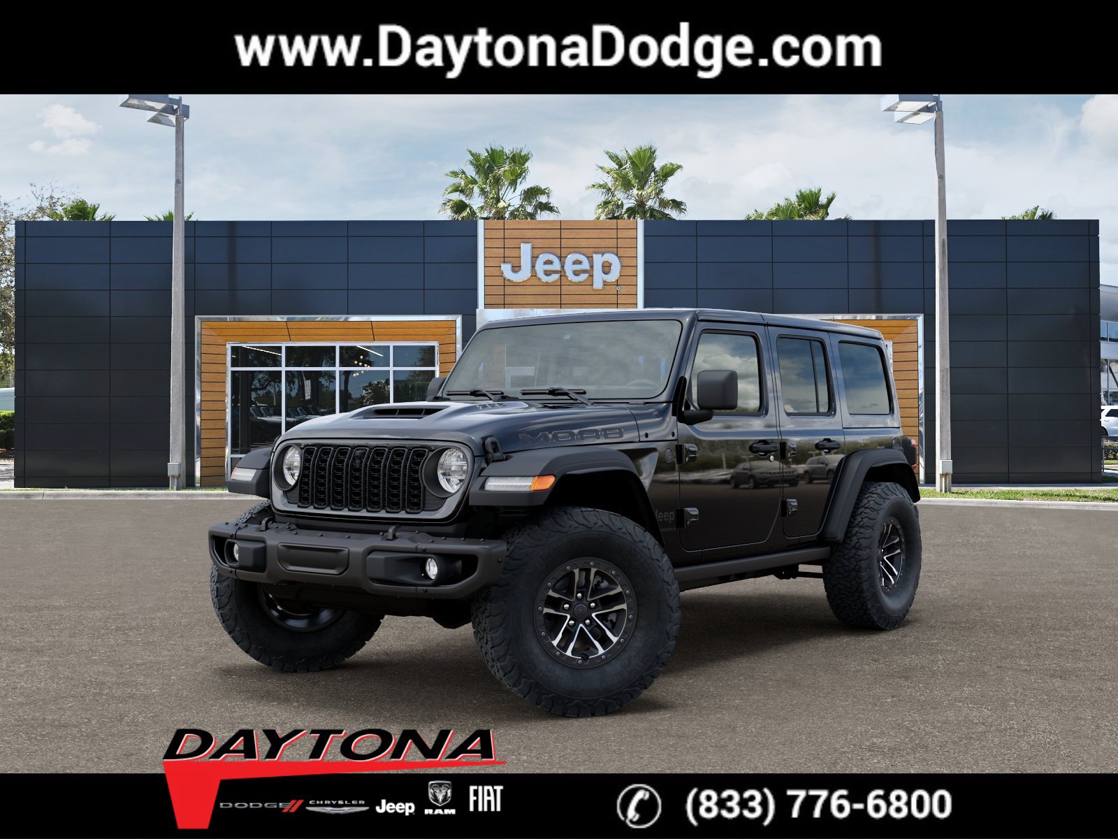 New 2026 Jeep Wrangler Unlimited Rubicon 392 w/ Quick Order Package 27X Moab