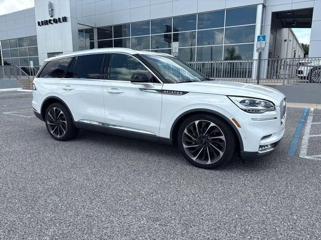 Certified 2020 Lincoln Aviator Reserve w/ Equipment Group 202A