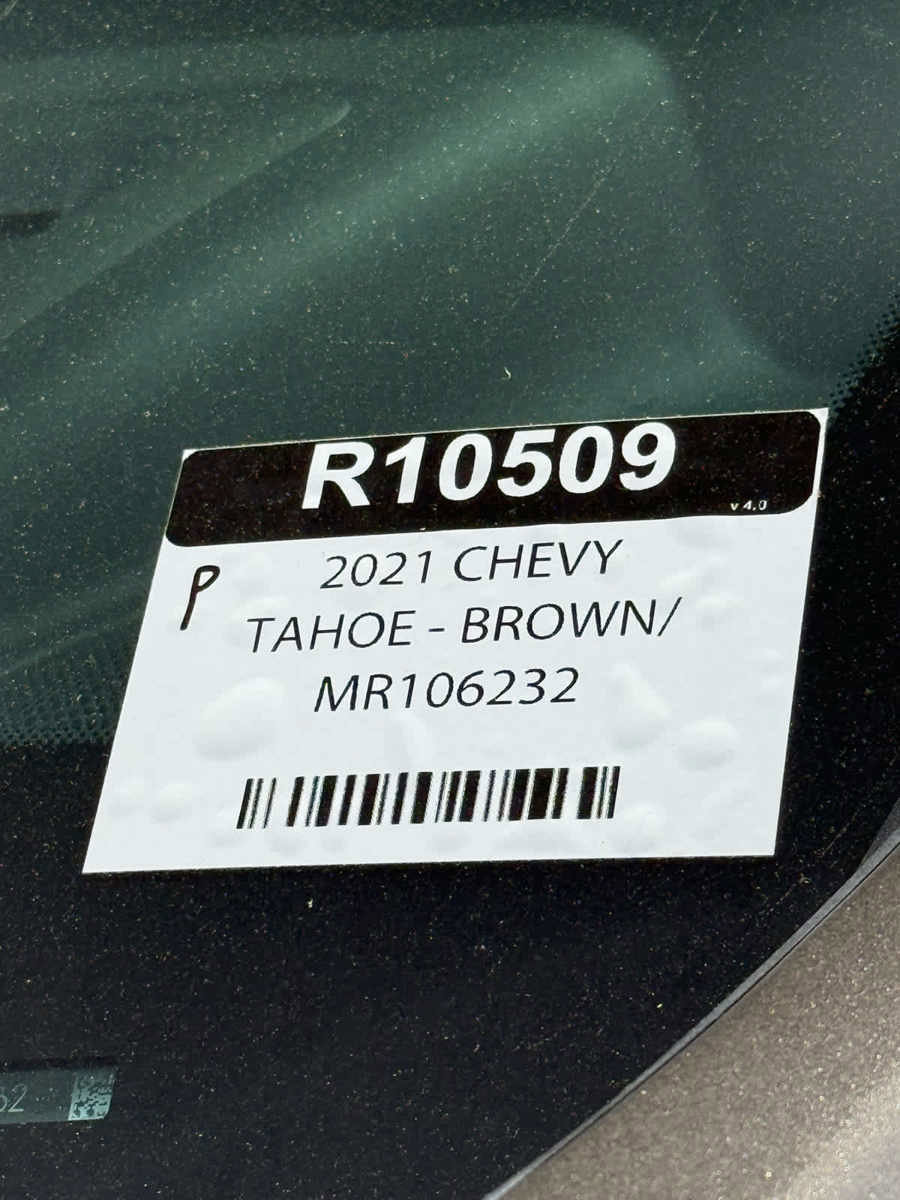 2021 Chevrolet Tahoe Premier