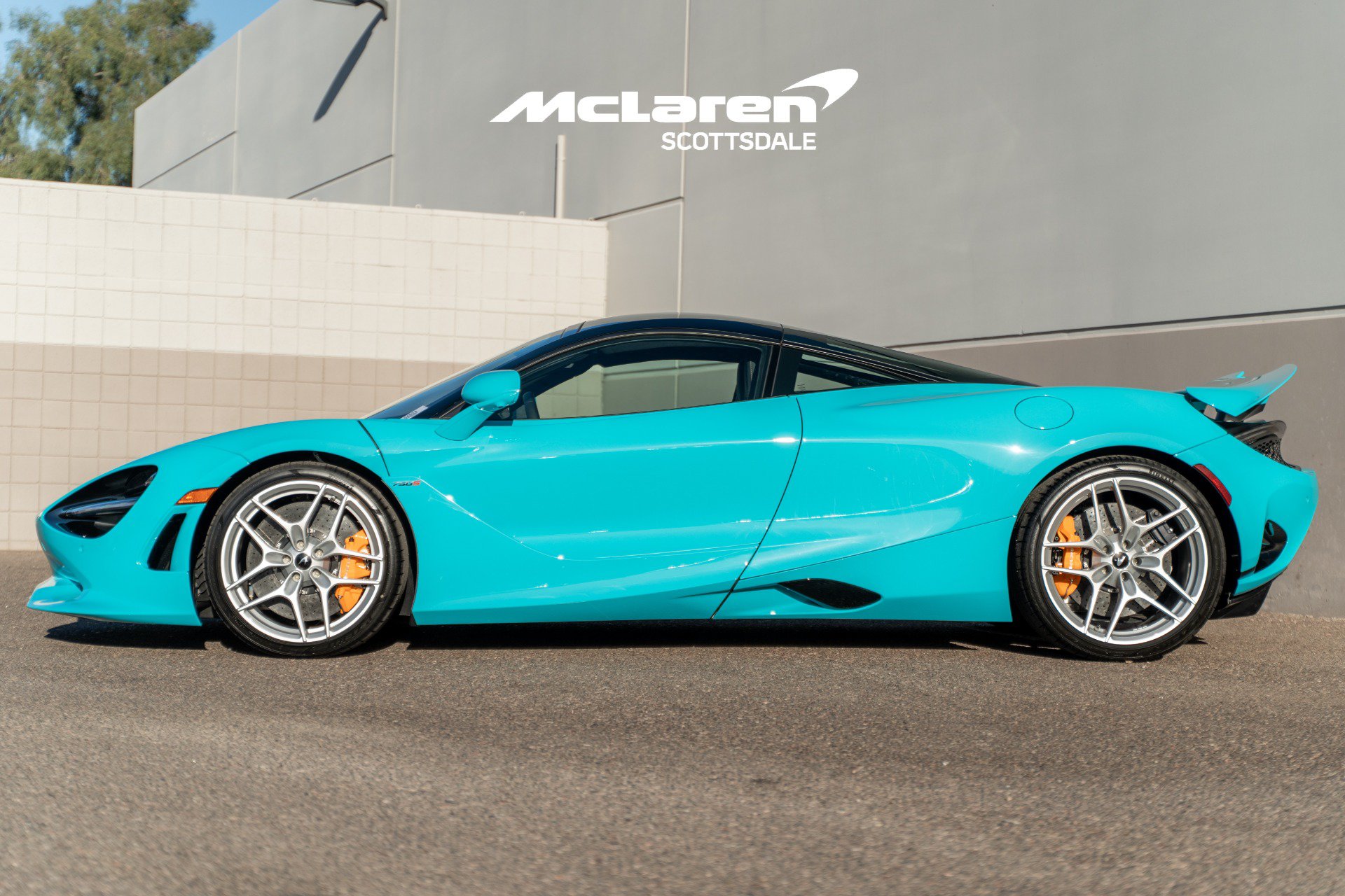 New 2026 McLaren 750S 4