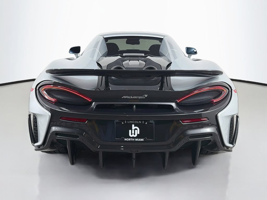 Used 2020 McLaren 600LT Spider 5