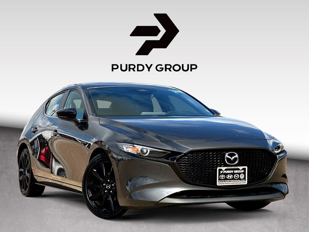 Used 2024 MAZDA MAZDA3 s