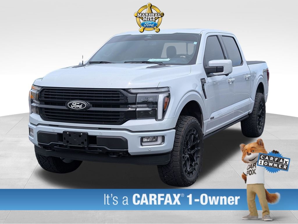 Used 2025 Ford F150 Platinum w/ Equipment Group 702A High