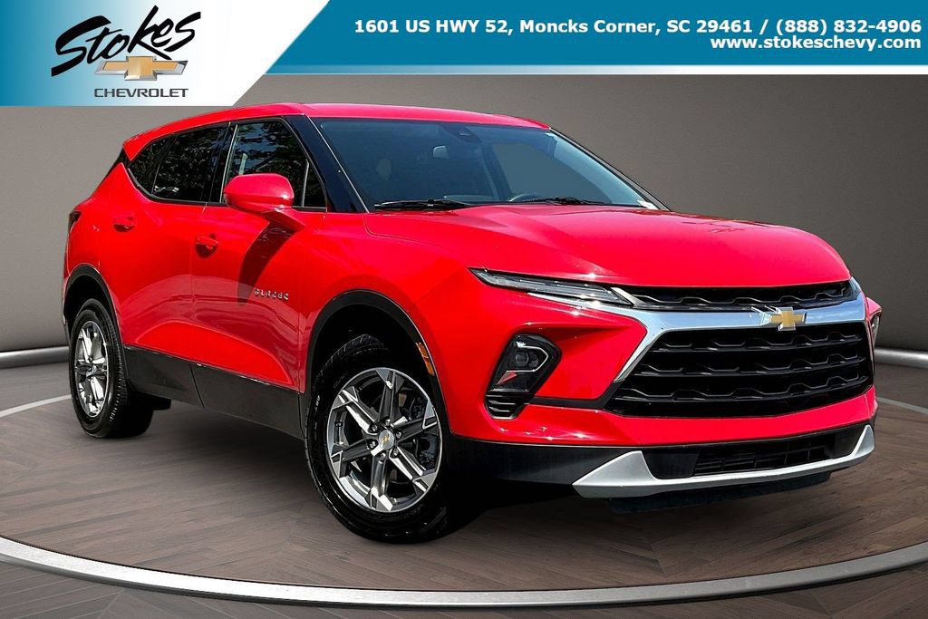 Used 2023 Chevrolet Blazer LT
