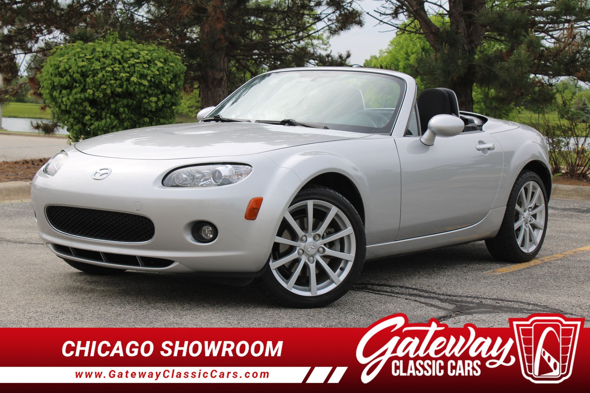 Used 2007 MAZDA MX-5 Miata Touring