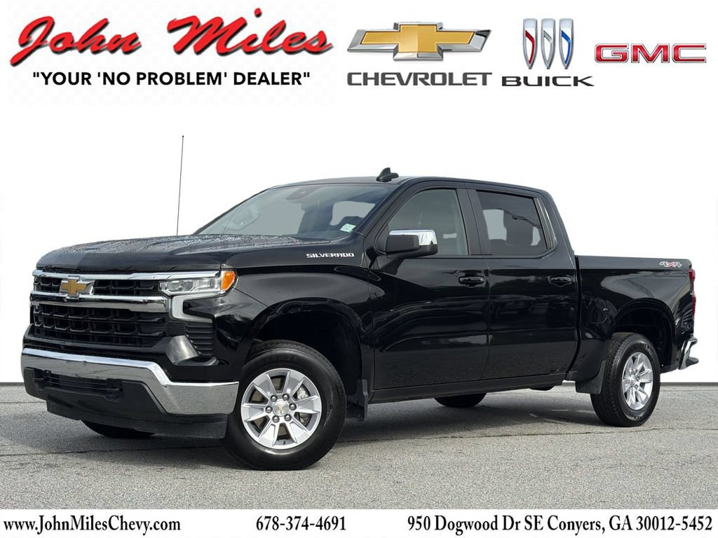 Used 2026 Chevrolet Silverado 1500 LT