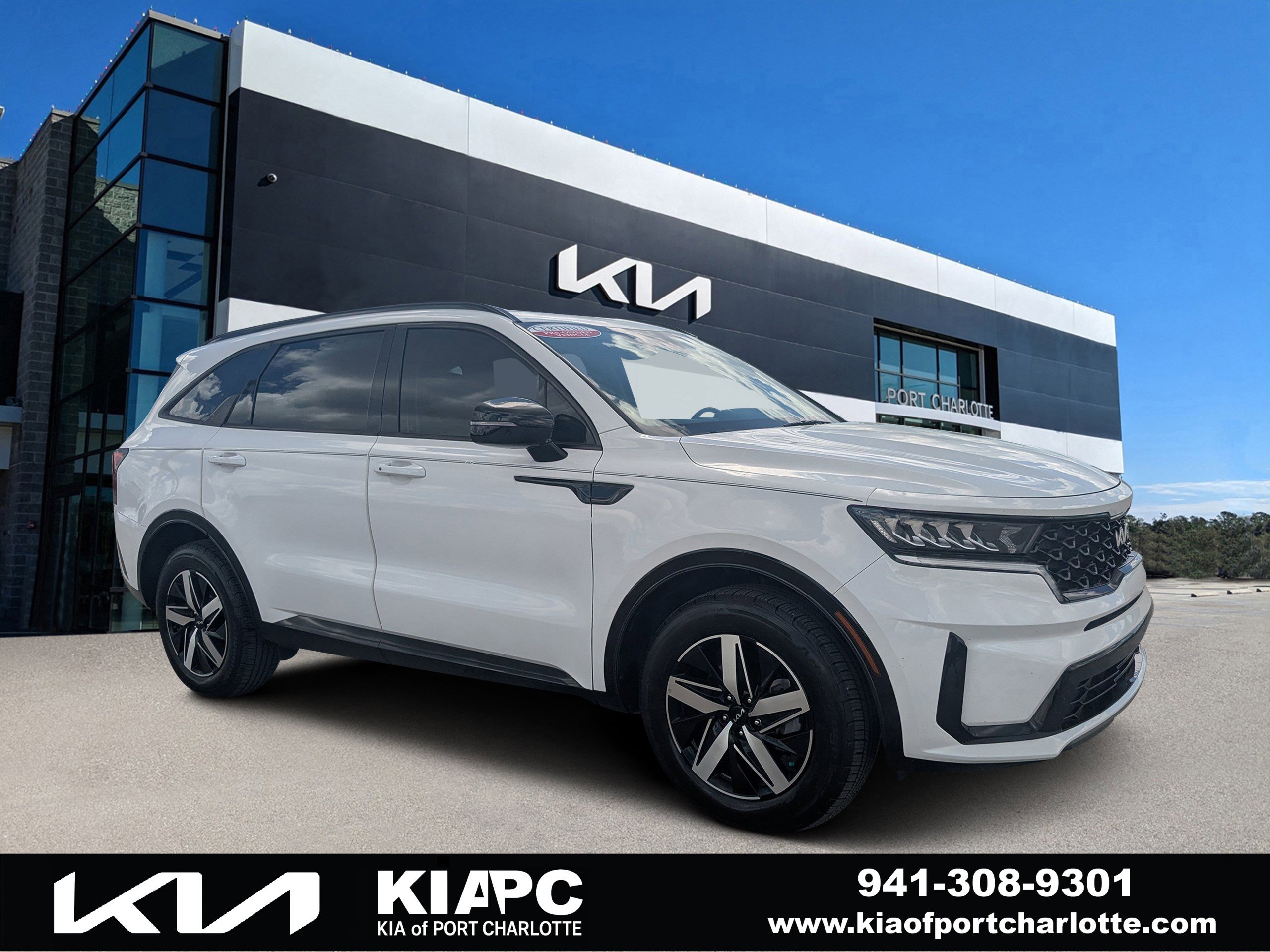 Certified 2023 Kia Sorento S