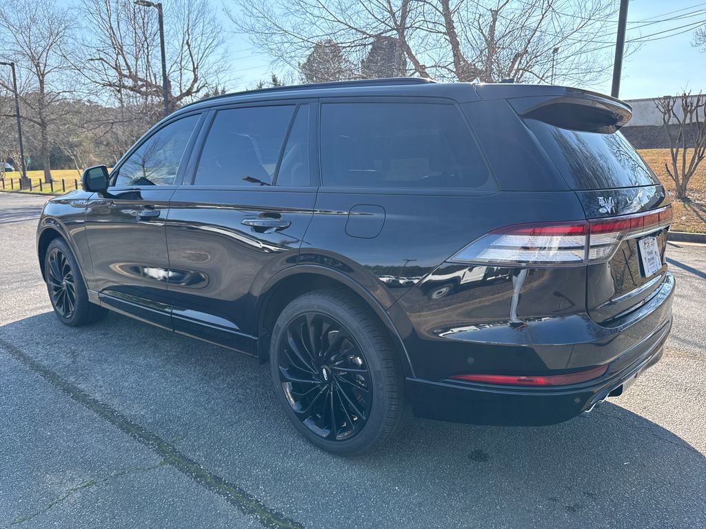 2022 Lincoln Aviator Reserve
