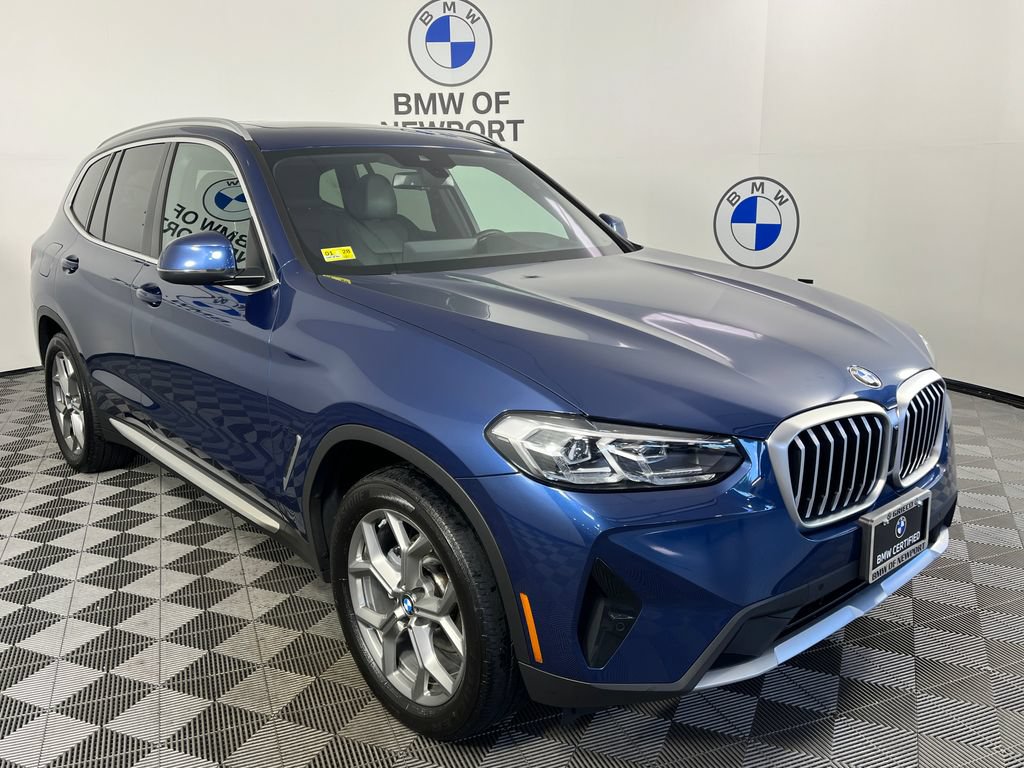 Certified 2024 BMW X3 xDrive30i w/ Premium Package