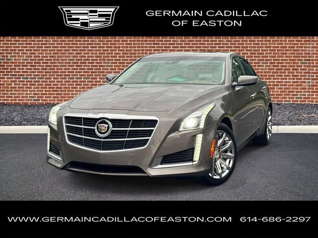 Used 2014 Cadillac CTS Luxury