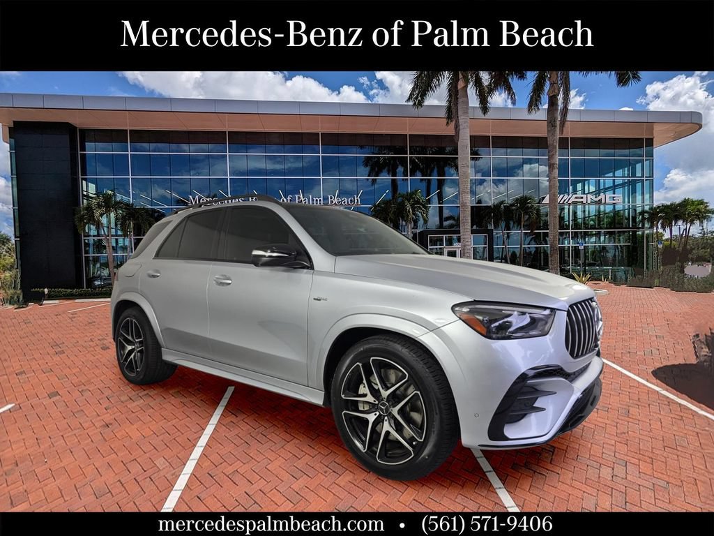 Certified 2024 Mercedes-Benz GLE 53 AMG 4MATIC