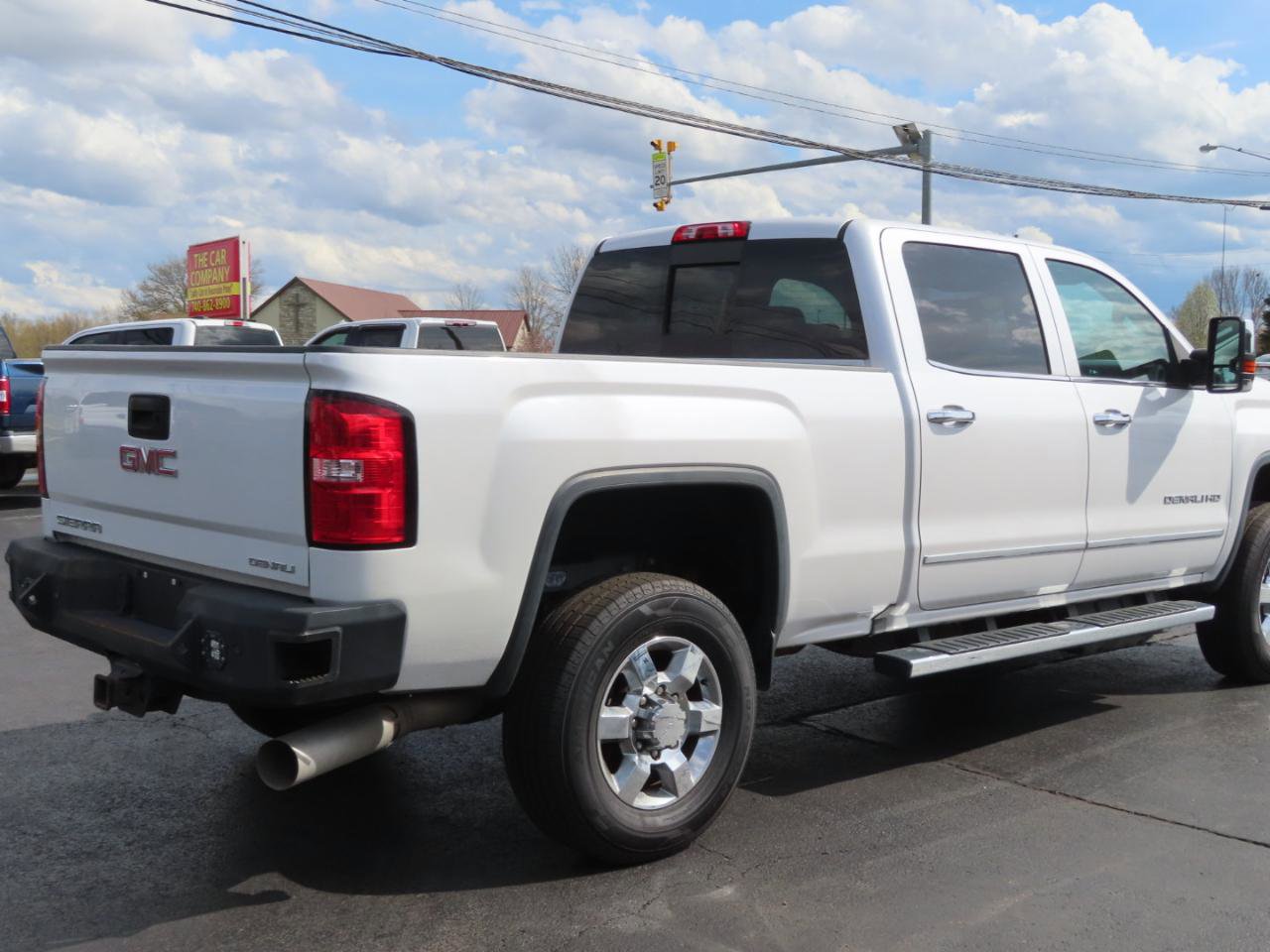 2019 GMC Sierra 3500 Denali