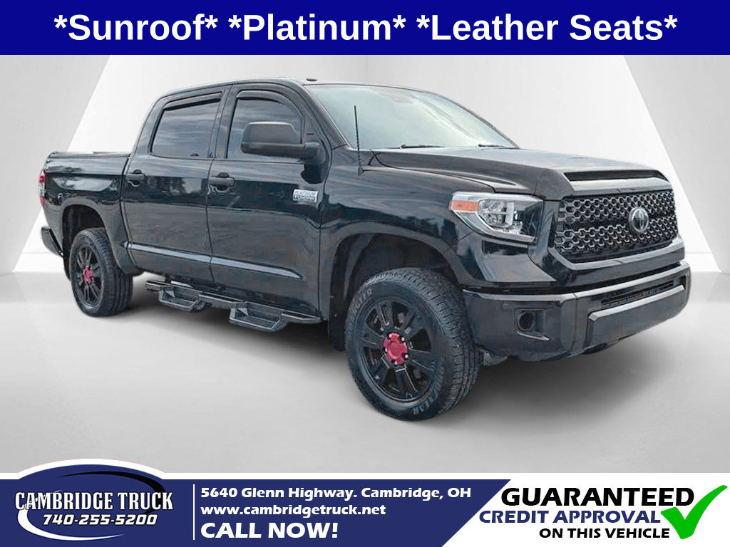 Used 2018 Toyota Tundra Platinum