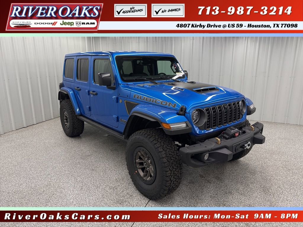 New 2025 Jeep Wrangler Unlimited Rubicon 392