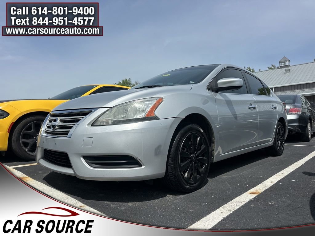 2013 Nissan Sentra SV