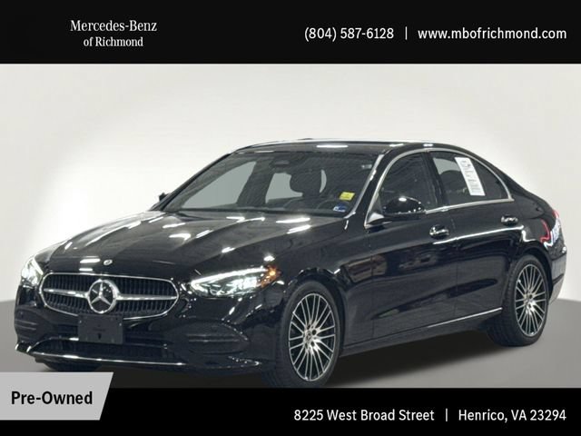 Certified 2023 Mercedes-Benz C 300 4MATIC Sedan