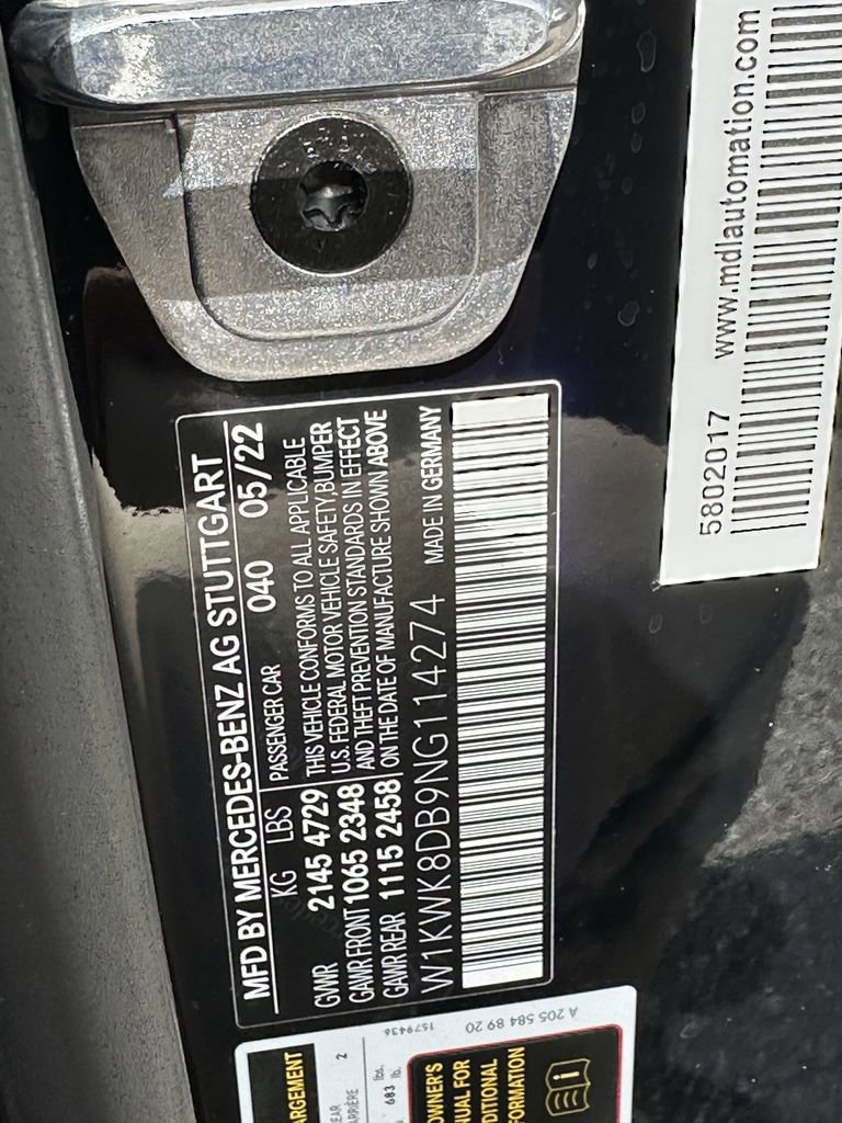 2022 Mercedes-Benz C 300 Cabriolet