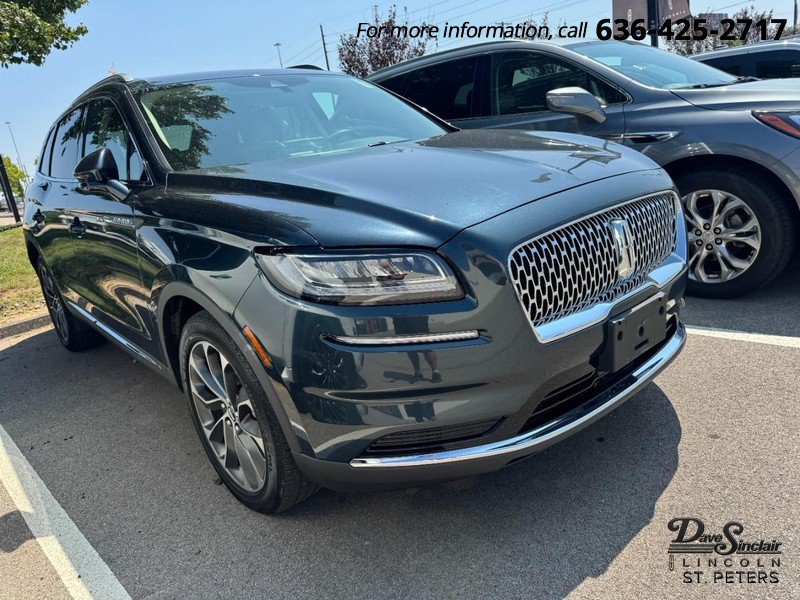 Certified 2023 Lincoln Nautilus Reserve w/ Luxury Package