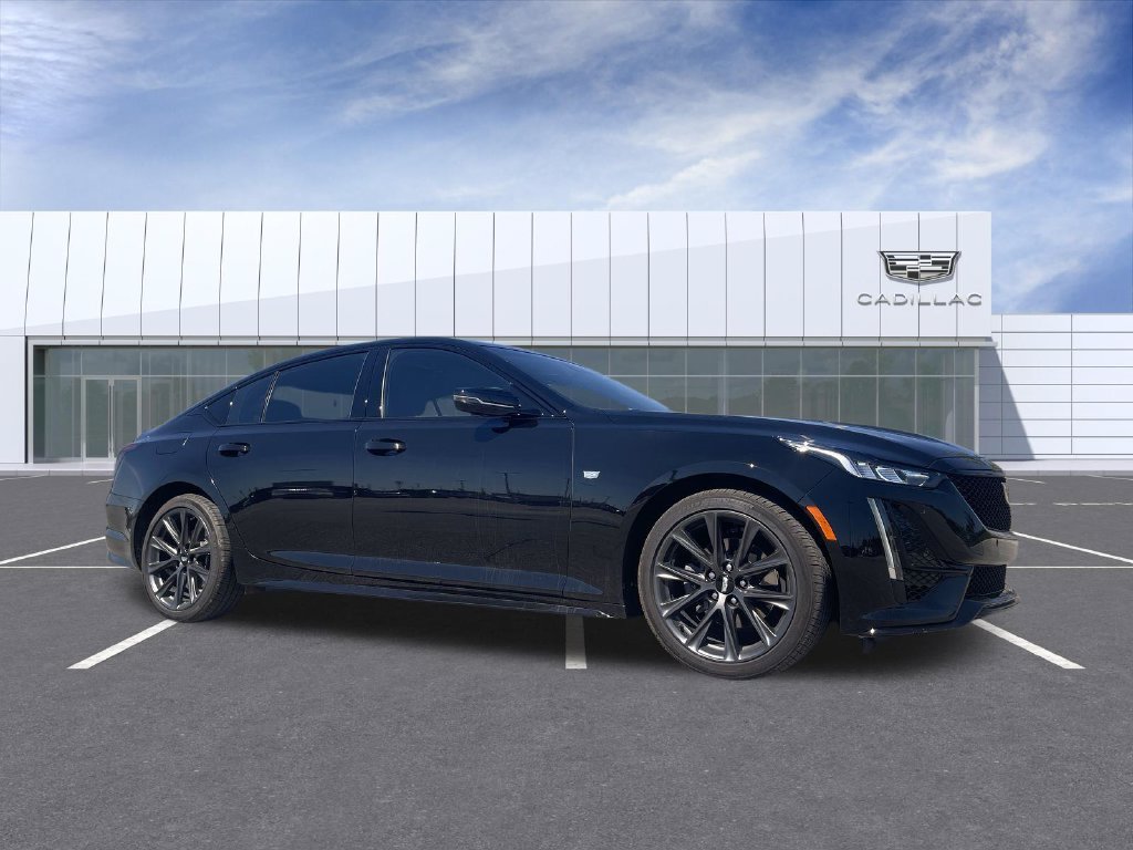 Certified 2024 Cadillac CT5 Sport w/ Climate Package