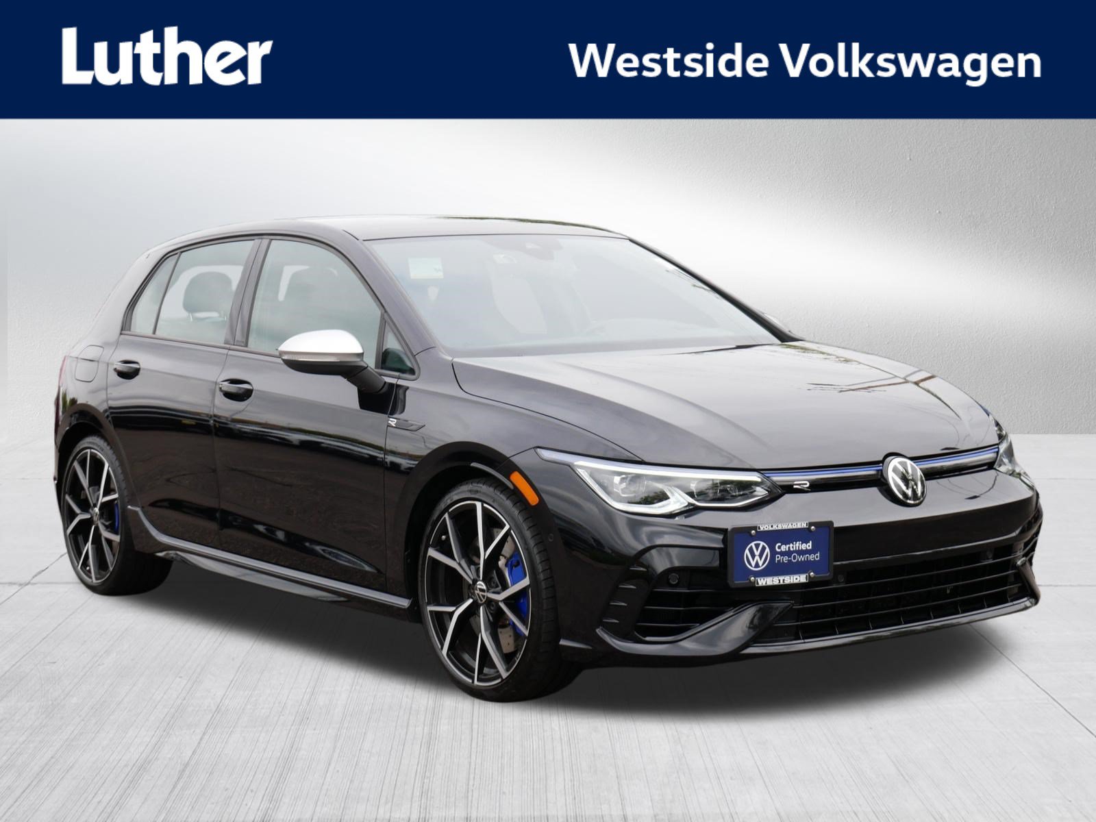 Certified 2022 Volkswagen Golf R