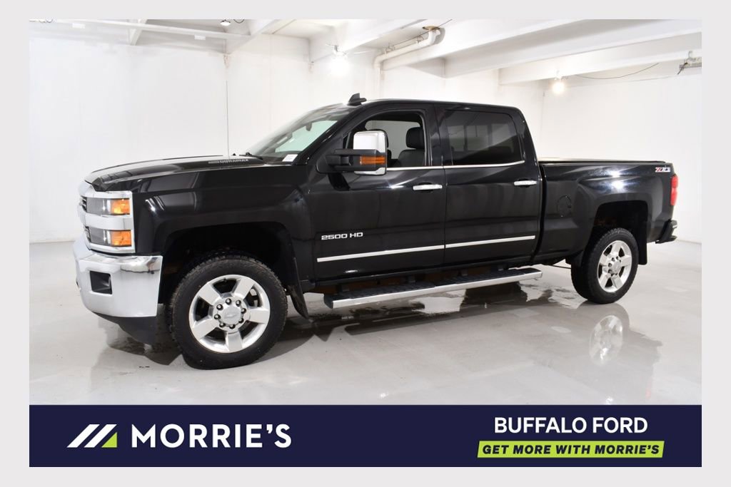 Used 2016 Chevrolet Silverado 2500 LTZ w/ Duramax Plus Package