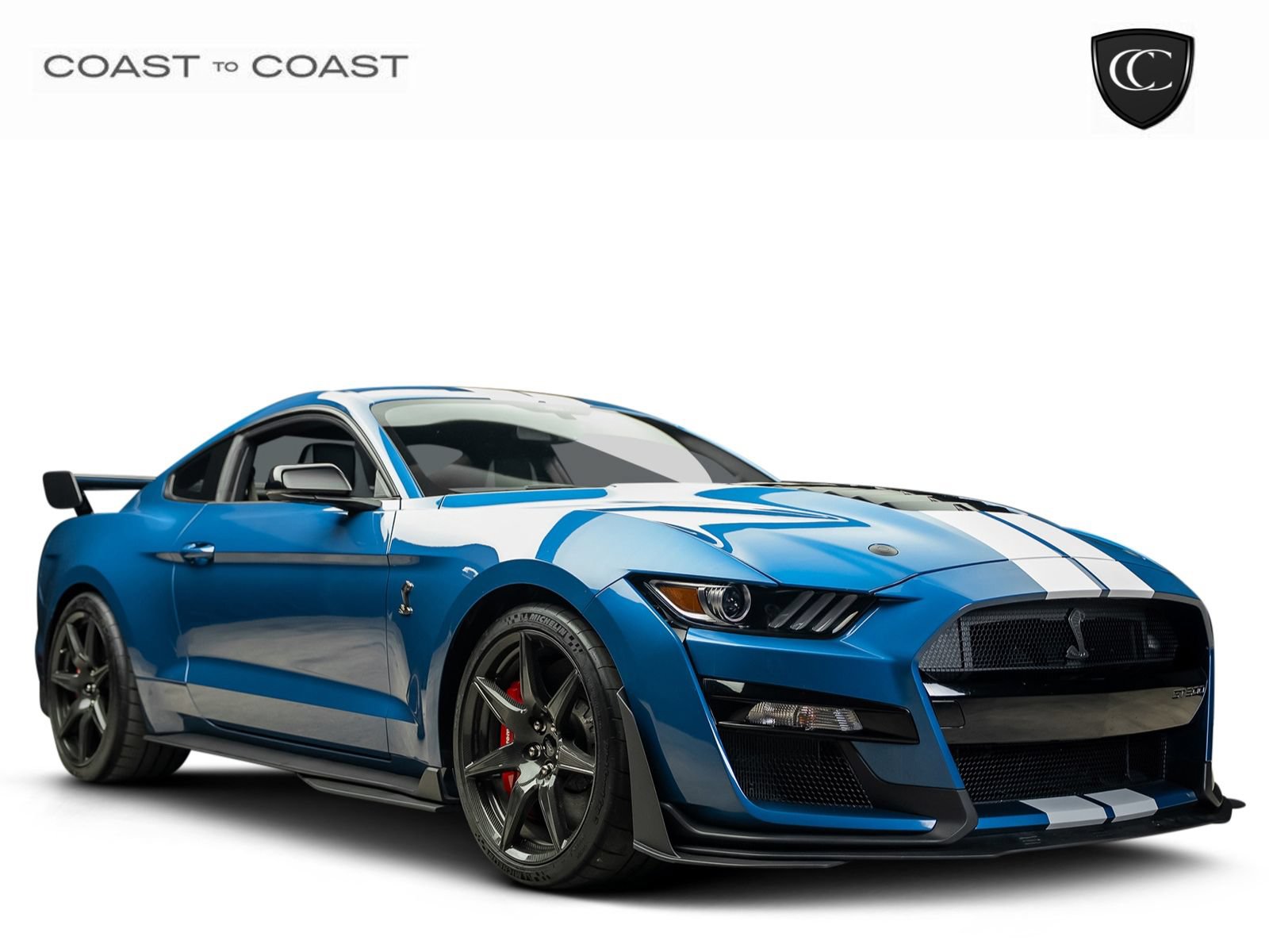 Used 2020 Ford Mustang Shelby GT500 w/ Carbon Fiber Track Pack