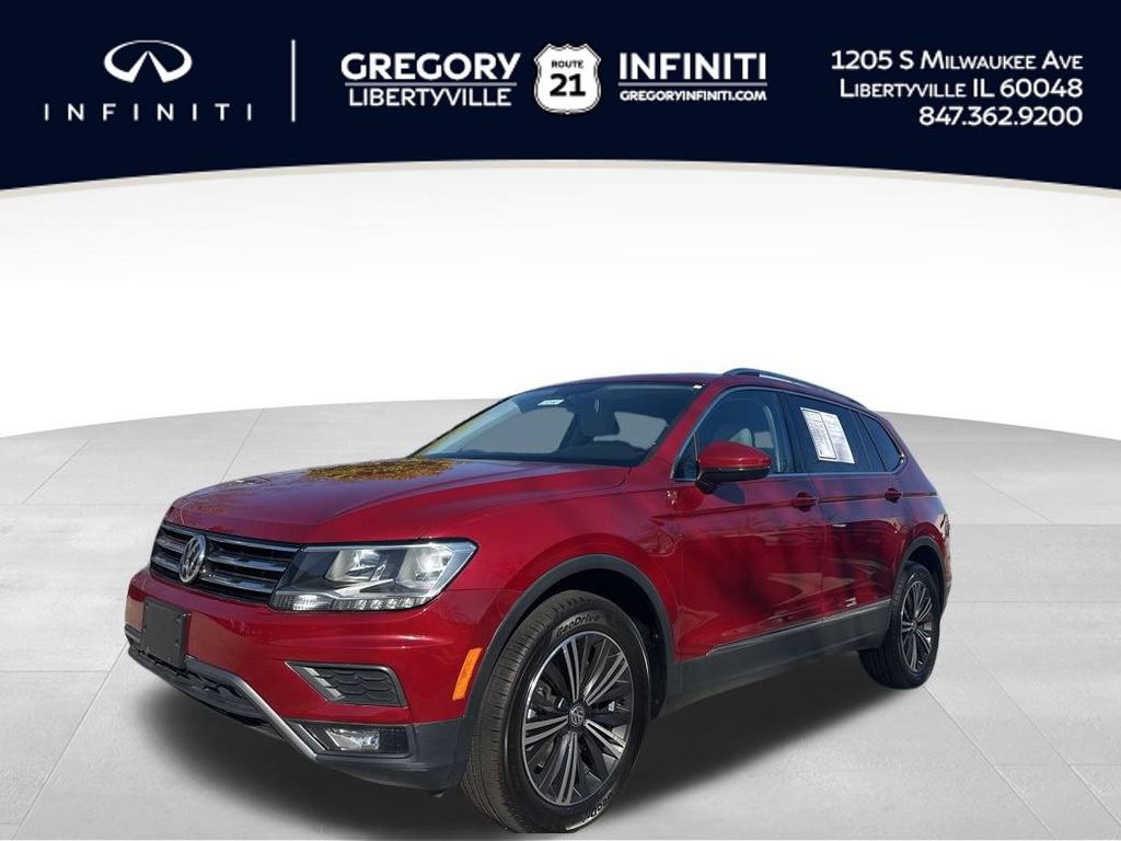 2018 Volkswagen Tiguan 2.0T SEL 4Motion