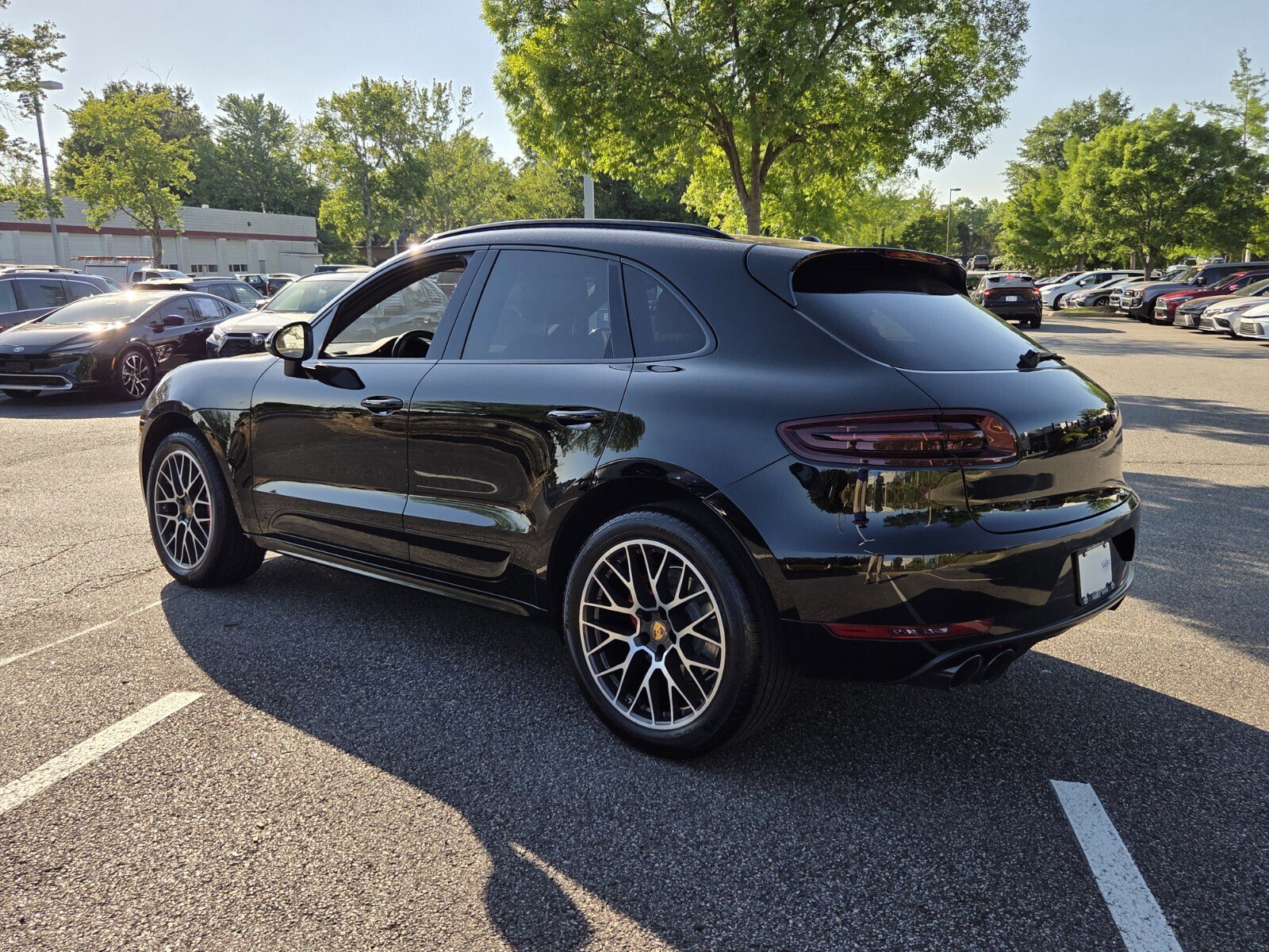 2017 Porsche Macan GTS