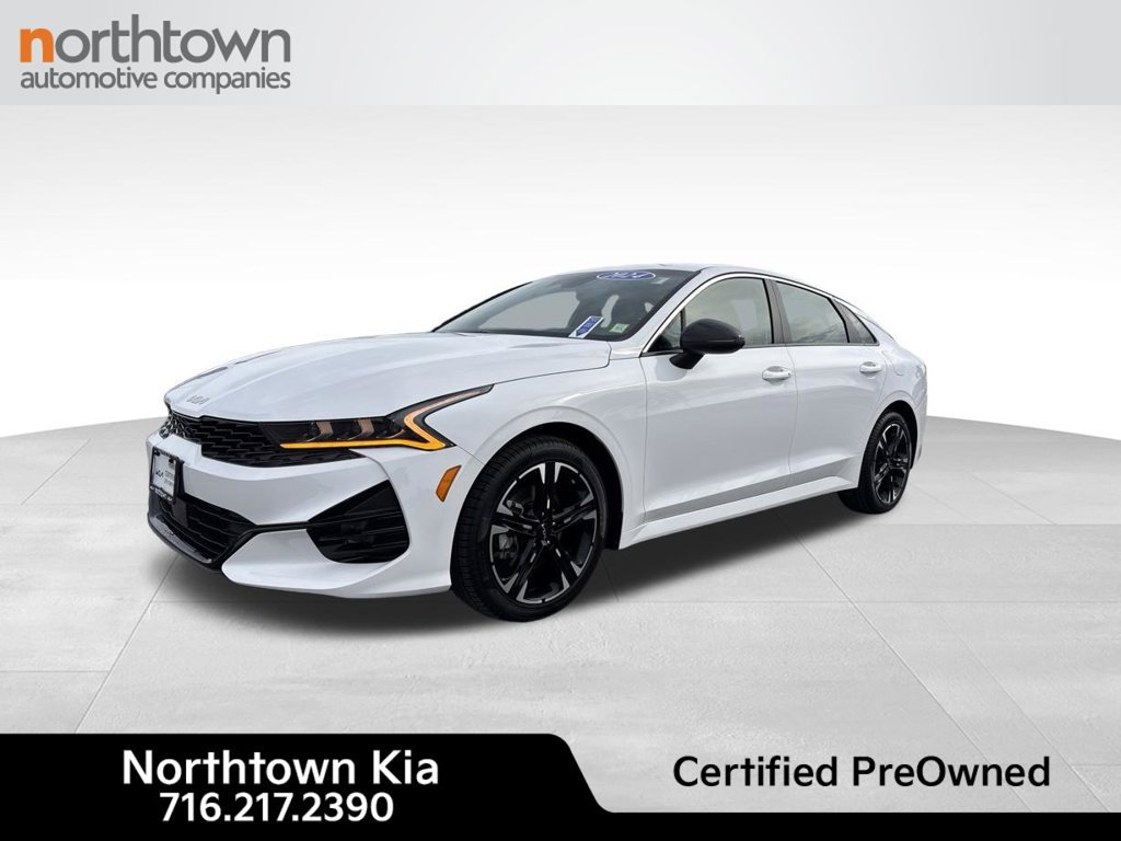 Certified 2024 Kia K5 GT-Line w/ GT-Line Premium Package