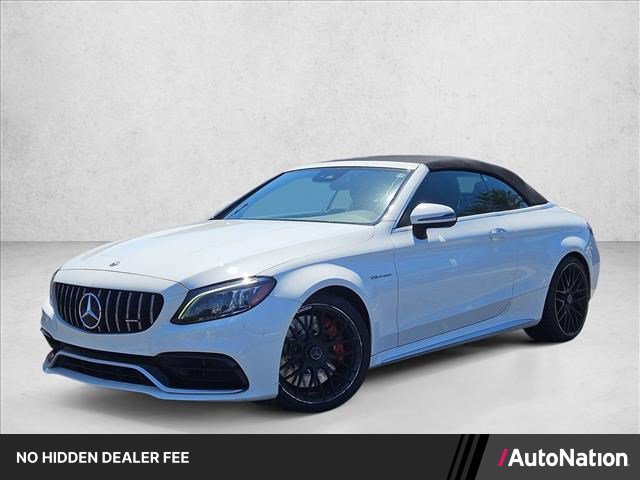 Used 2019 Mercedes-Benz C 63 AMG S