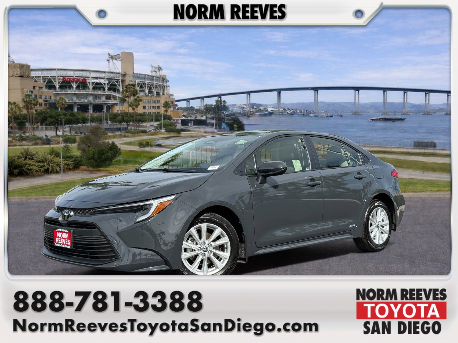 Certified 2026 Toyota Corolla LE w/ LE Premium Package