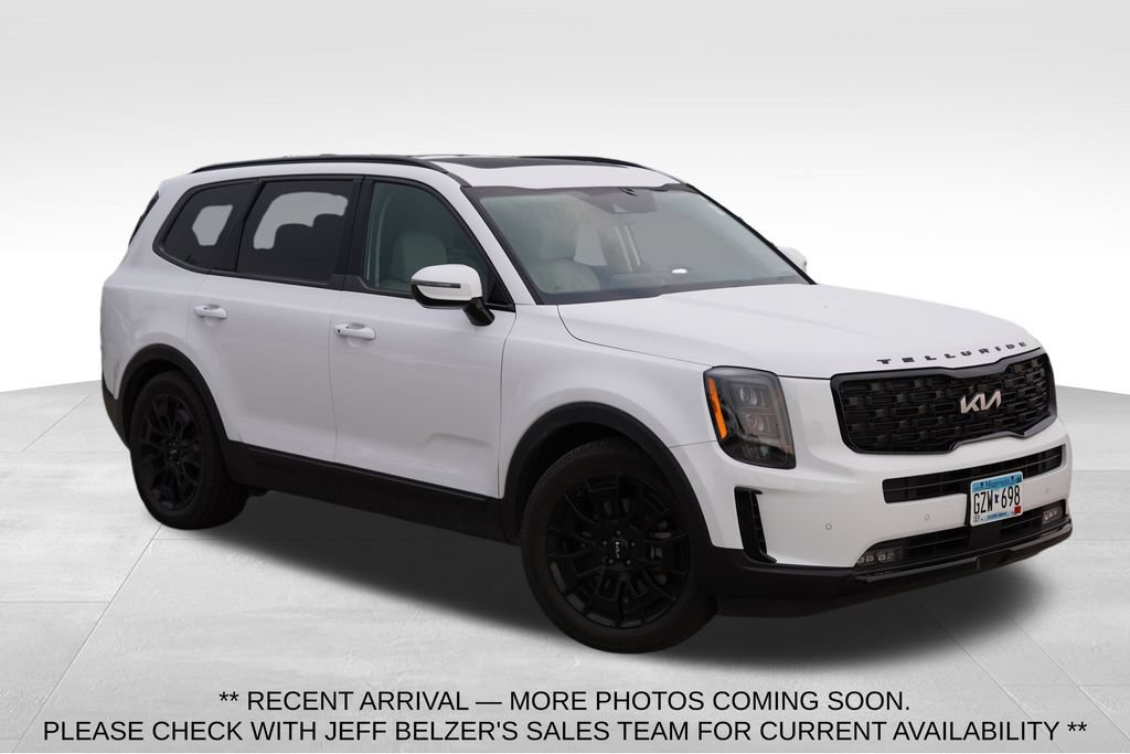Certified 2022 Kia Telluride SX w/ SX Prestige Package