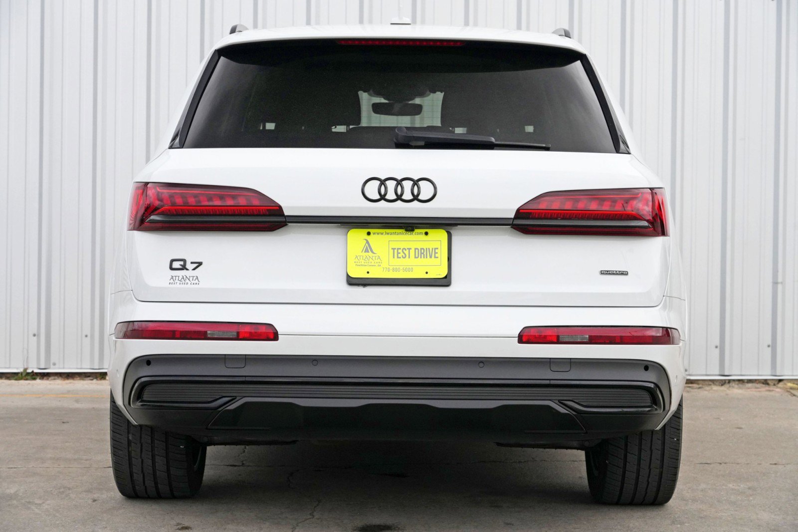 2022 Audi Q7 Premium Plus