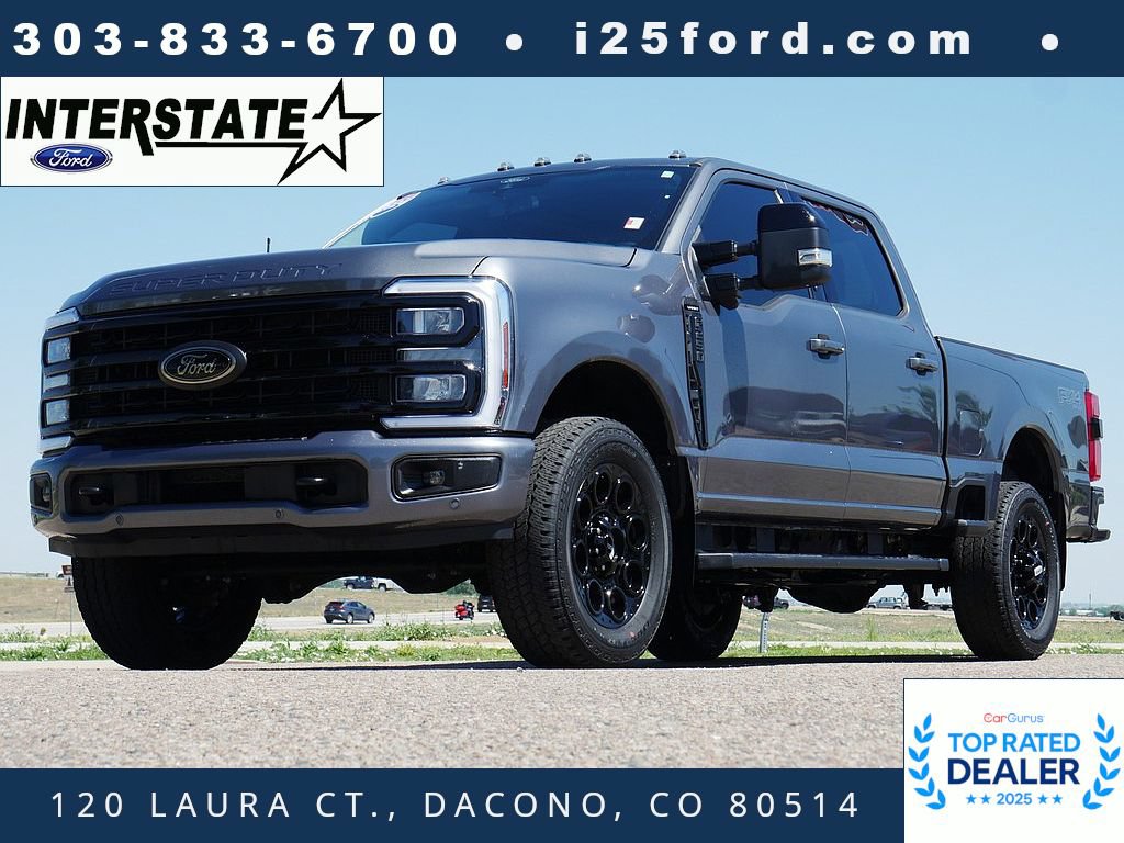 Used 2024 Ford F250 4x4 Crew Cab Super Duty