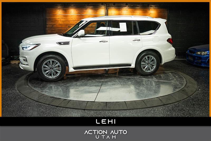 2024 INFINITI Qx80 Luxe