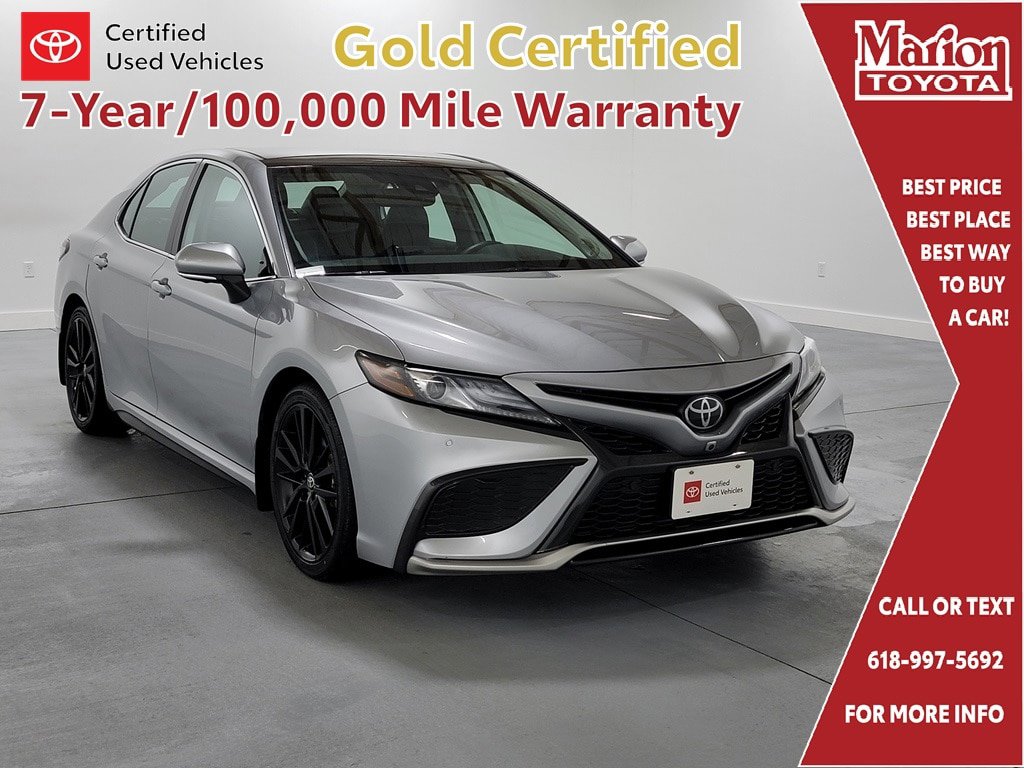Certified 2024 Toyota Camry XSE w/ Navigation Package