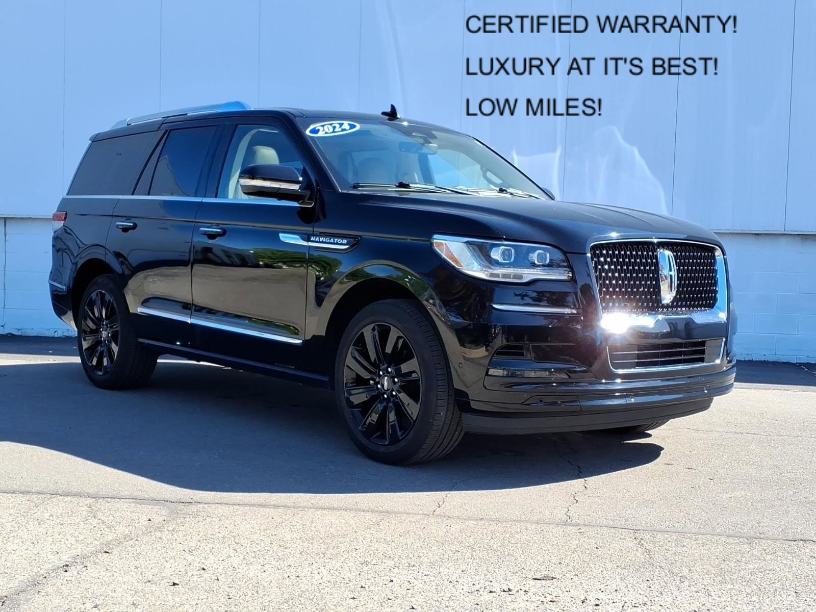 Certified 2024 Lincoln Navigator Reserve