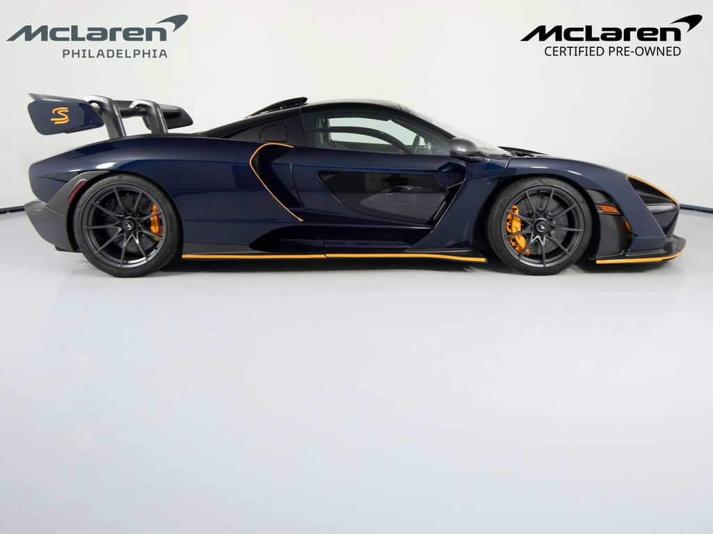 Used 2019 McLaren Senna 4